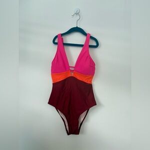 Vacation One-Piece Bathing Suit